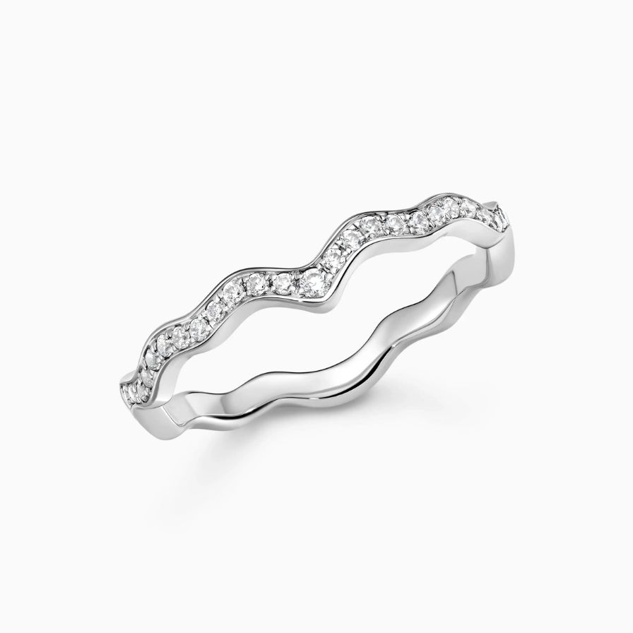Fine jewellery detail in a refined setting