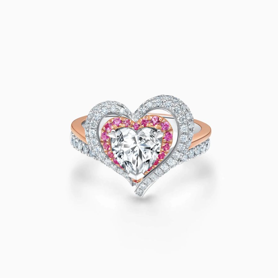 Jewellery styled with a soft refined aesthetic